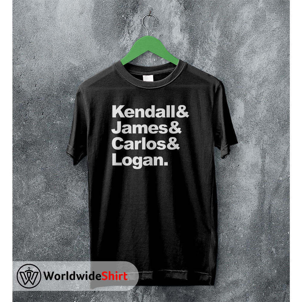 Big Time Rush Member Pop Band Music Graphic Fan Art Album T-Shirt 05